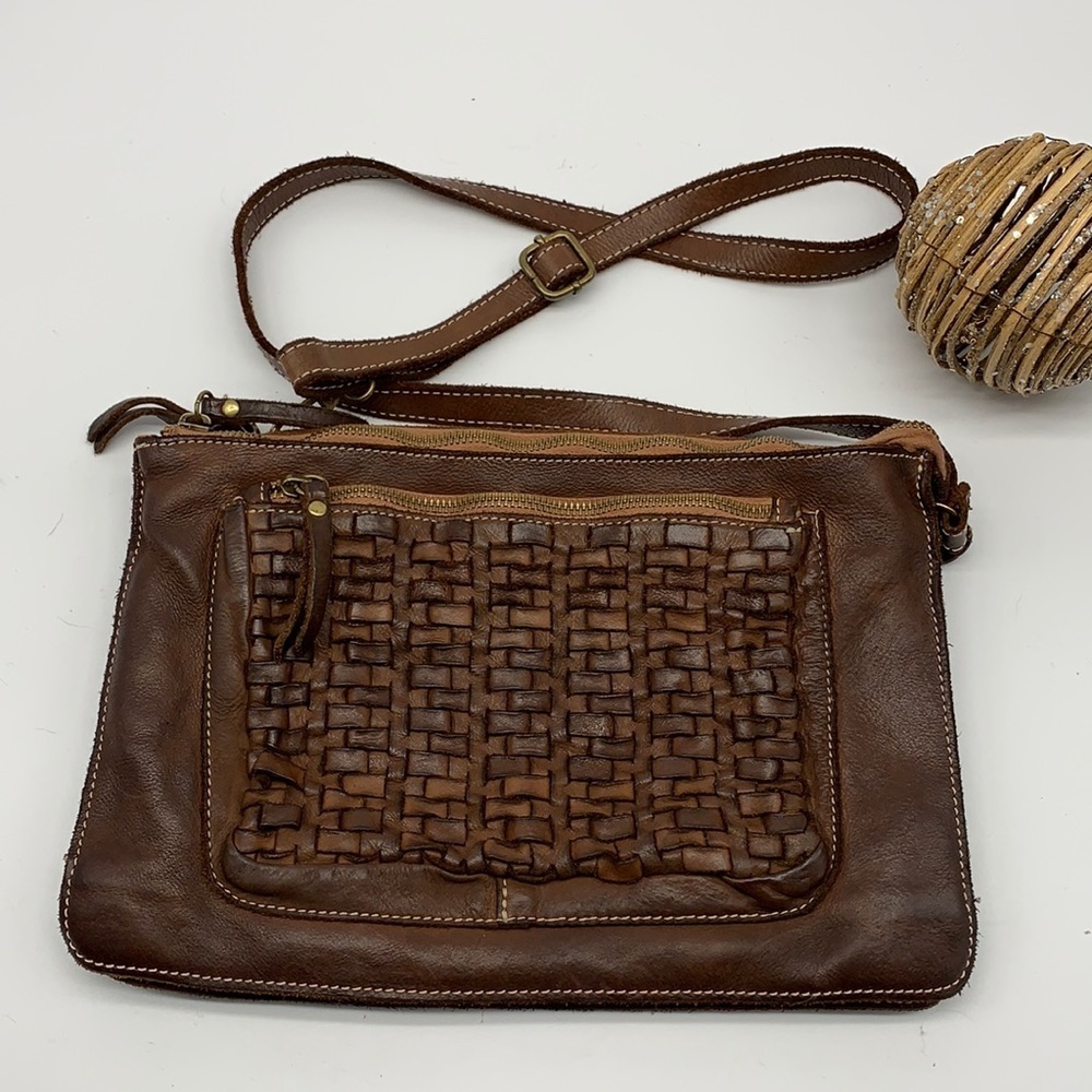 Costanza Rota Woven Handmade Leather Bag